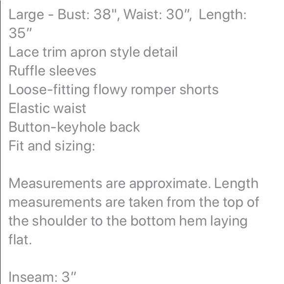 Super Cute Romper🎀 - Picture 5 of 5